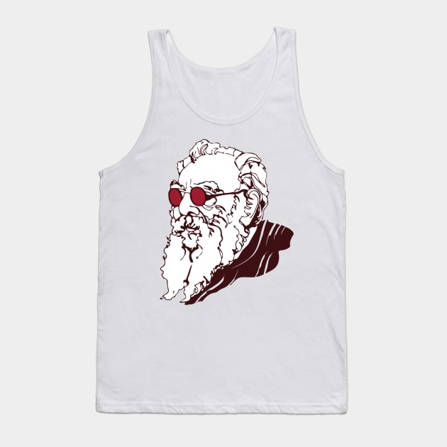 Periyar Tamil Leader Pride Rationalist Chennai Thamizhanda Tank Top by alltheprints